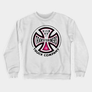 TRANSFORMERS truck company Crewneck Sweatshirt